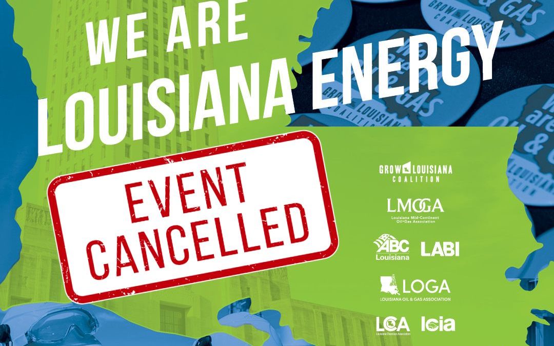 Cancelled Due to Weather: Grow Louisiana Coalition Industry Day May 7, 2025 – Baton Rouge