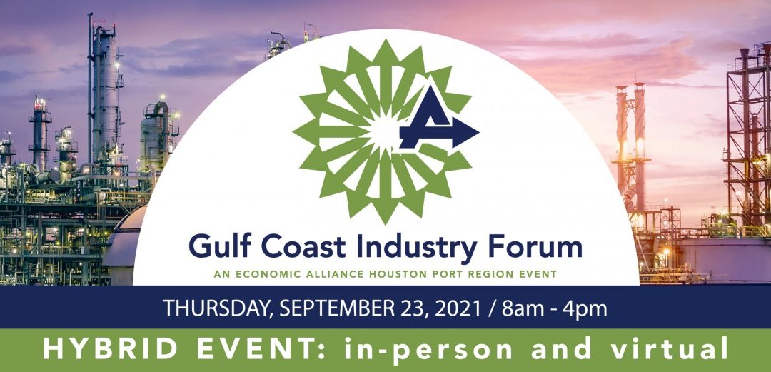 Gulf Coast Industry Forum – In Person