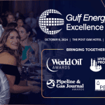 the Gulf Energy Information Excellence Awards October 9, 2024 – Houston