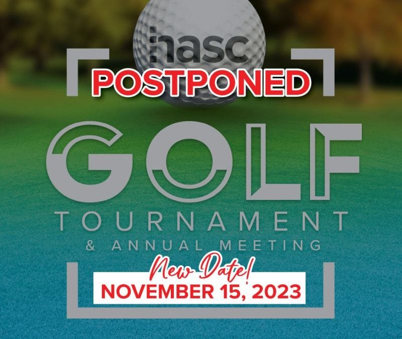 RESCHEDULED DATE: HASC® Golf Tournament and Annual Meeting November 15, 2023 – League City (Houston)