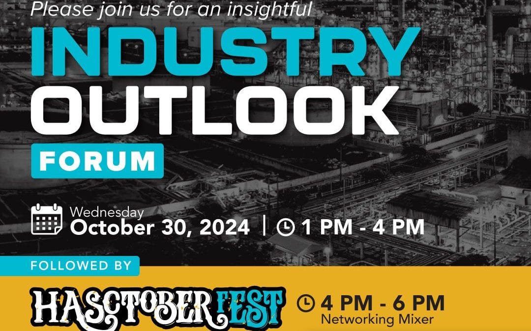 Register Now for the HASC Industry Outlook followed by HASCtober Fest October 30, 2024 – Pasadena, Tx