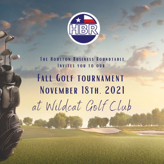 Houston Business Roundtable (HBR) Fall Golf Tournament