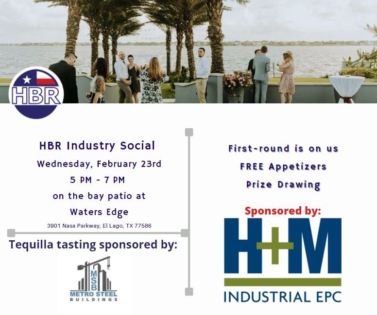 HBR Industry Social Feb 23 – El Lago (Clear Lake)