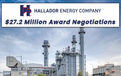 Hallador Selected by Department of Energy for ~$27.2 Million Award Negotiations