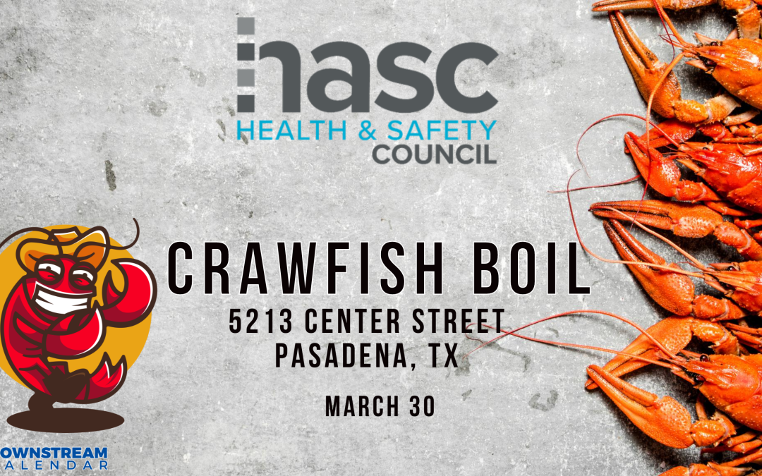 HASC Crawfish Boil March 30, 2023 – Pasadena, TX