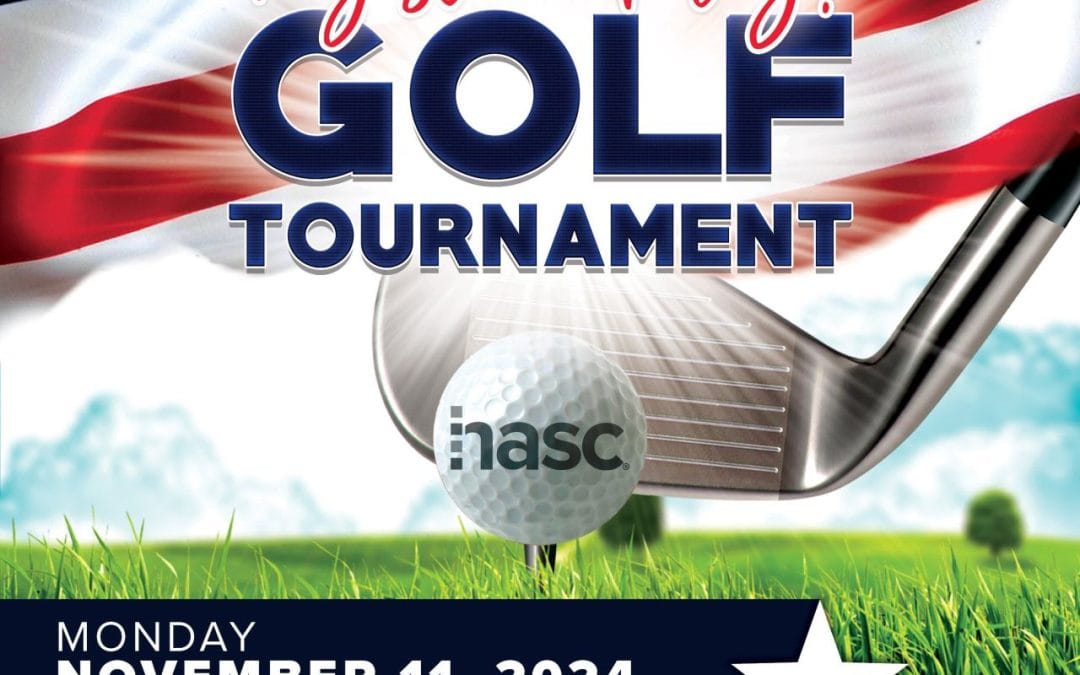 Register Today for the HASC® Veterans Day Golf Tournament on November 11th, 2024 ~ League City, TX