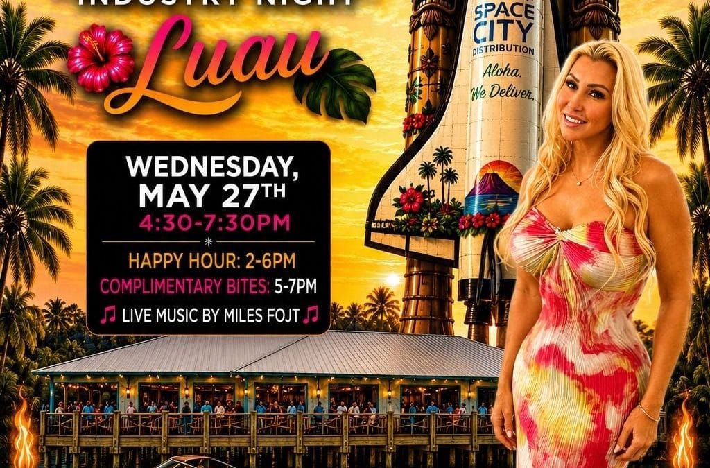 Heels & Hustle Oil & Gas Industry Night Luau Edition May 27 by Space City Distribution