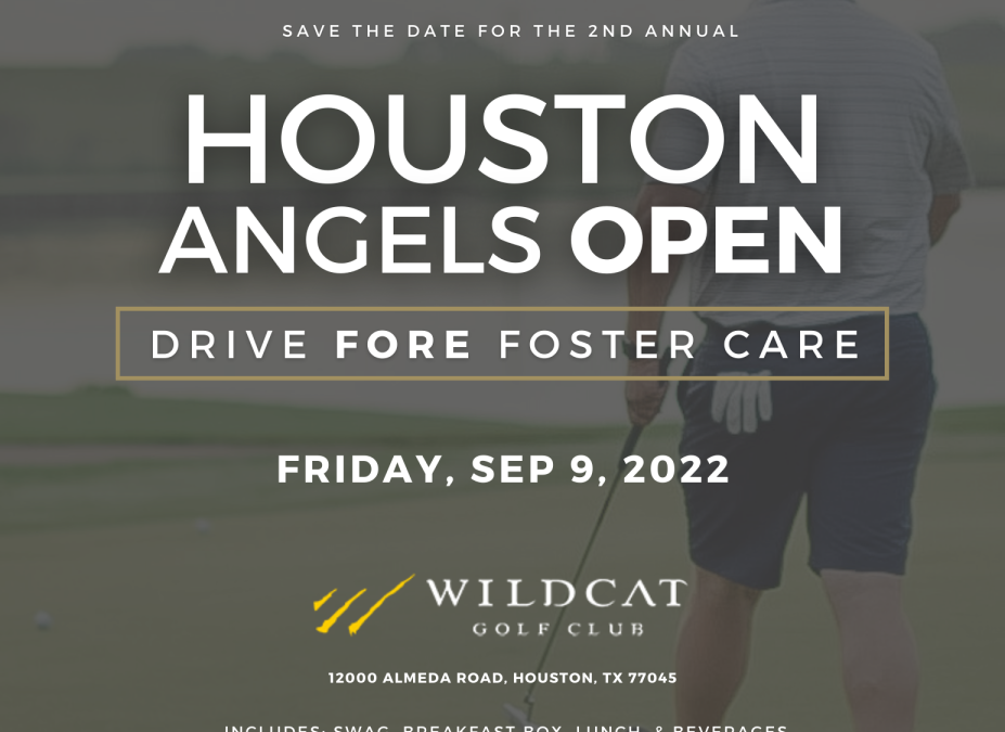 Houston Angels Golf Tournament 2022 Sept 9th – Houston