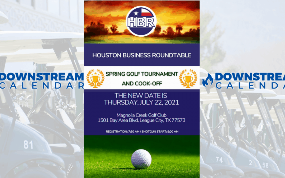 Houston Business Roundtable Golf & Cookoff HBR