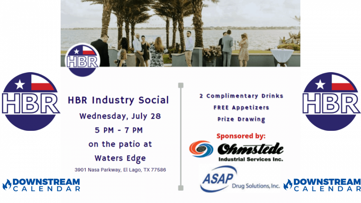 Houston Business Roundtable Industry Social Downstream Calendar