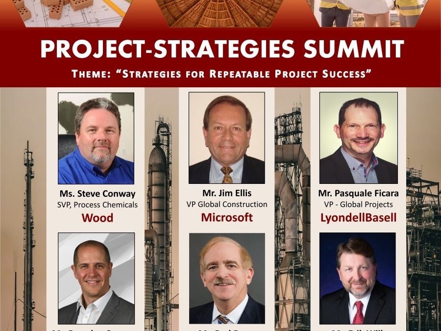 Register Now for Houston Strategy Forum -Project Strategies Summit  “Strategies for Repeatable Project Success” March 1 – Houston