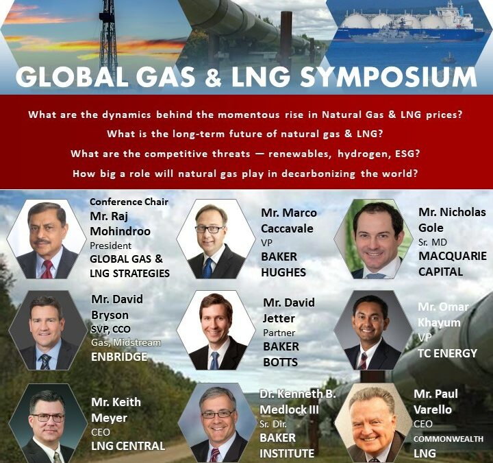 Register now for Future of Global Gas & LNG – Houston Strategy Forum 11/11