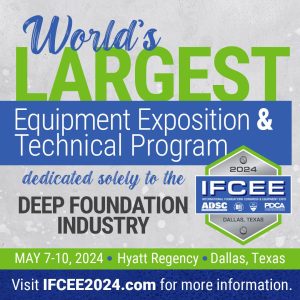 2024 International Foundations Congress and Equipment Expo