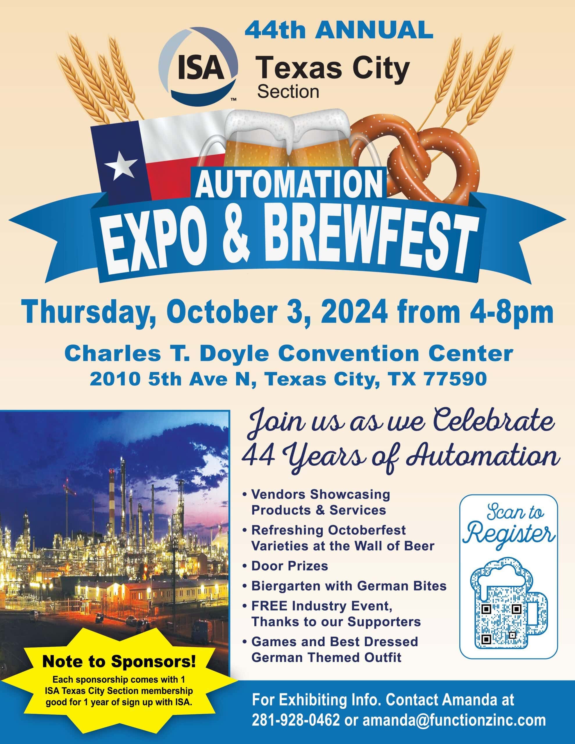 ISA Texas City Section Automation Expo & Brewfest 2024