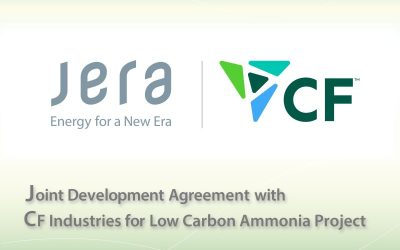 April 18 – Louisiana: CF Industries and JERA Announce JDA to Develop Greenfield Low-Carbon Ammonia Production Capacity in U.S.