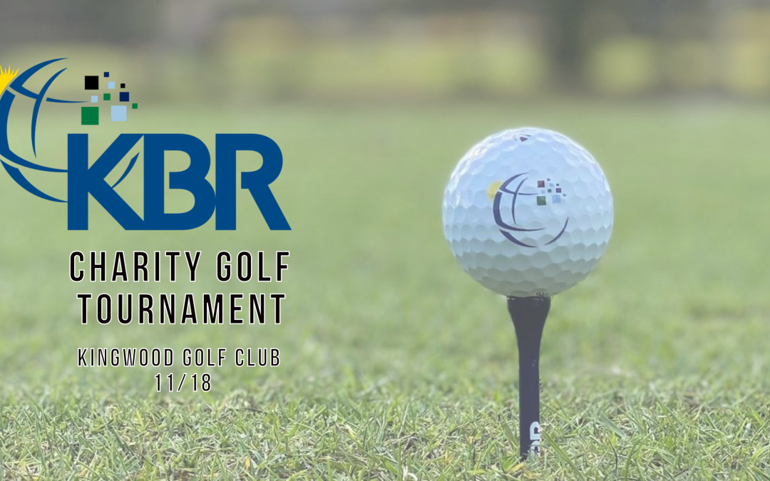 KBR Charity Golf Tournament – Register Today for 11/18 Golf Tournament