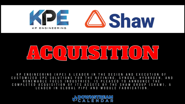 JAN 31st NEWS – ACQUISITION: KP Engineering Acquired by The Shaw Group