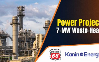 Kanin Energy Develops 7-MW Waste-Heat Power Project at Phillips 66 Colorado Gas Plant