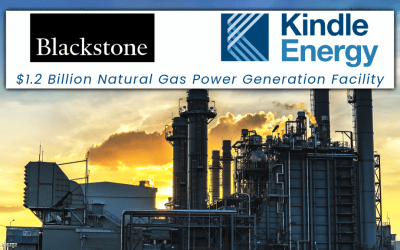 Kindle Energy Breaks Ground on Blackstone-Backed $1.2 Billion Natural Gas Power Generation Facility in West Virginia
