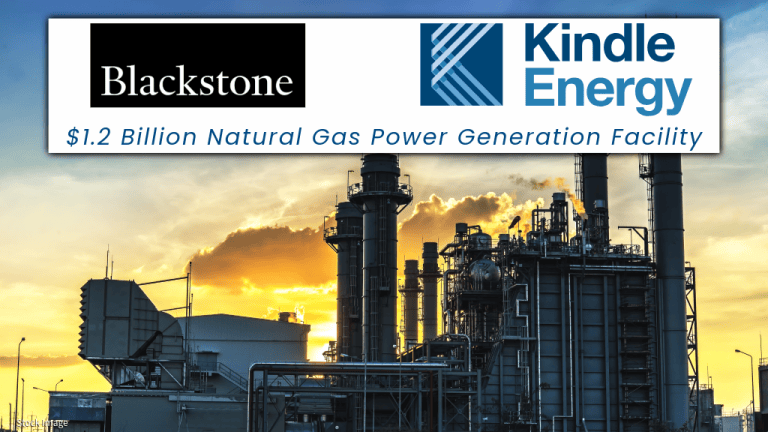 Kindle Energy Breaks Ground on Blackstone-Backed $1.2 Billion Natural Gas Power Generation Facility in West Virginia