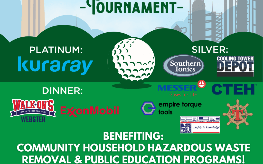 Register Now for the La Porte Office of Emergency Management 2026 Annual LEPC Golf Tournament – March 18, 2026 – La Porte, TX