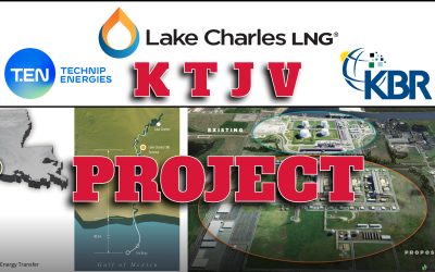 Technip Energies and KBR selected for a major LNG project by Lake Charles LNG