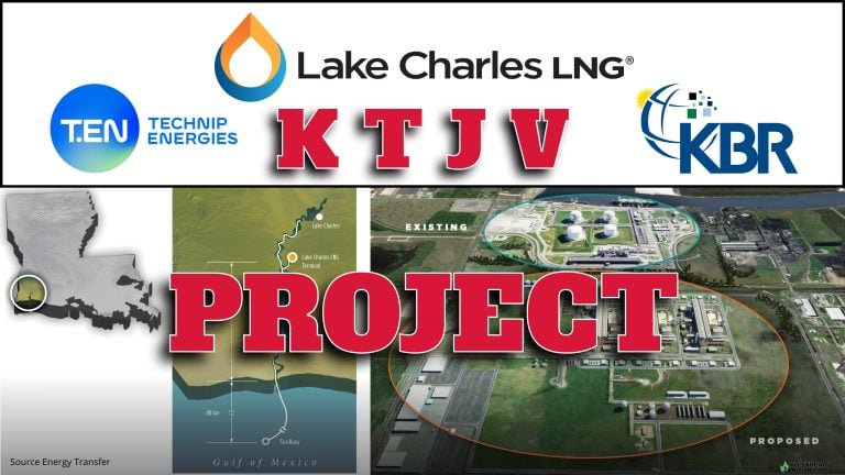 Technip Energies and KBR selected for a major LNG project by Lake Charles LNG