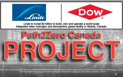 $2 Billion Investment: Linde Signs Long-Term Agreement to Supply Clean Hydrogen to Dow’s Path2Zero Project in Canada