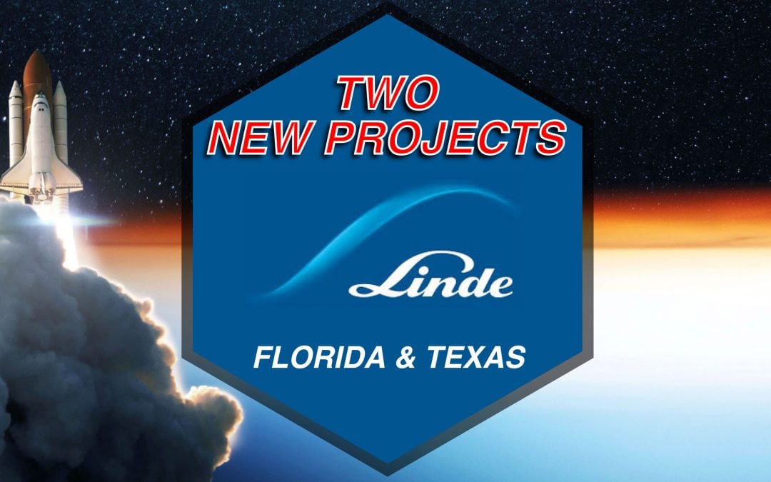 Linde Announces (Two) Major U.S. Investments to Support Commercial Space Sector