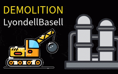 LyondellBasell NOTICE of Controlled Demolition of Coker Units located in Houston