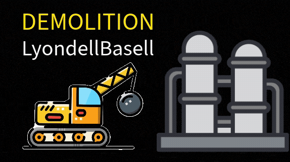 LyondellBasell NOTICE of Controlled Demolition of Coker Units Allstream