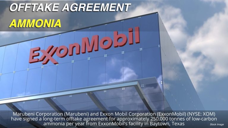 Marubeni and ExxonMobil’s low-carbon ammonia deal marks major step in unleashing new energy supply