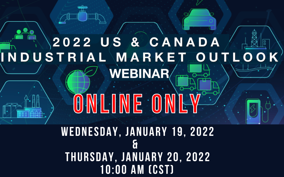 ONLINE ONLY – Register Now for the Industrial Info Resources Annual Industrial Market Spending Outlook Jan 19