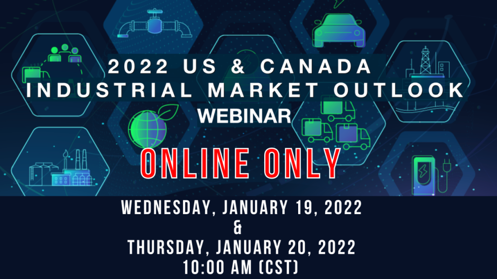 ONLINE ONLY Register Now for the Industrial Info Resources Annual