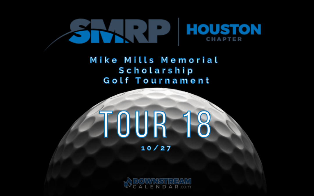 Last Chance to Sponsor SMRP Golf Tournament (Society for Maintenance & Reliability Professionals) 10/27
