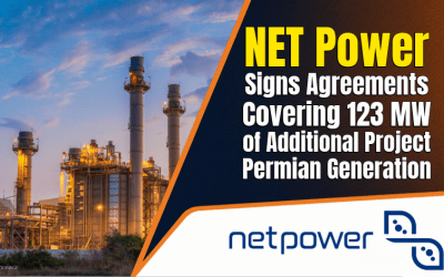 NET Power Signs Agreements Covering 123 MW of Additional Project Permian Generation