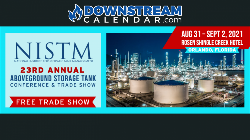 NISTM 23rd Annual Aboveground Storage Tank Conference & Trade Show