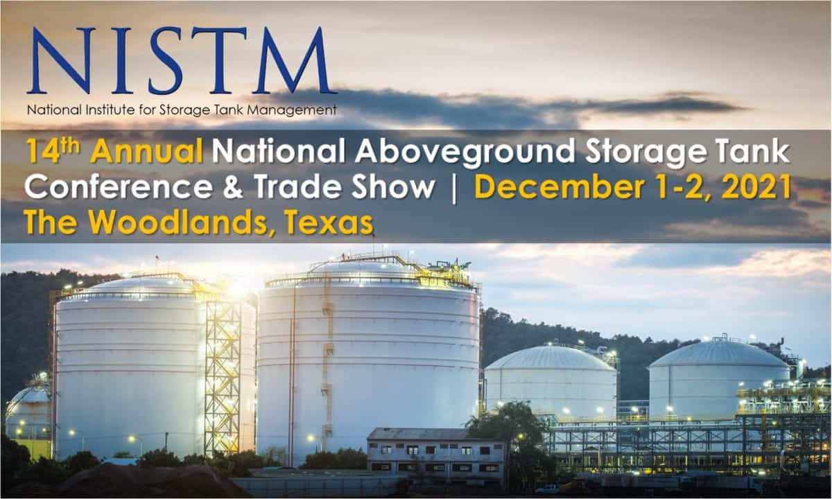 NISTM Conference Houston Downstream Calendar Events 2021 The Woodlands