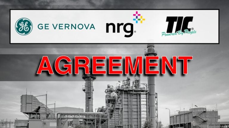 NRG Energy, GE Vernova and Kiewit Accelerating New Generation Capacity to Support Demand Growth