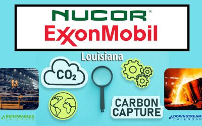 Nucor Enters Into Carbon Capture & Storage Agreement with ExxonMobil