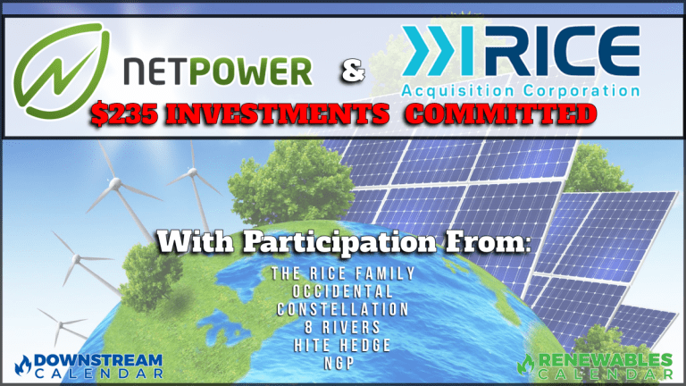 $235 Million in Investments Committed: NET Power to Combine with Rice Acquisition Corp. II to Accelerate Decarbonization of Natural Gas Power Generation