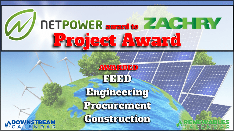 Project Awarded FEED & EPC – NET Power Selects Zachry Group to Build Its First Utility-Scale Clean Power Plant