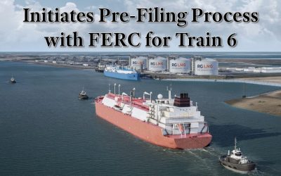 NextDecade Initiates Pre-Filing Process with FERC for Train 6 at Rio Grande LNG