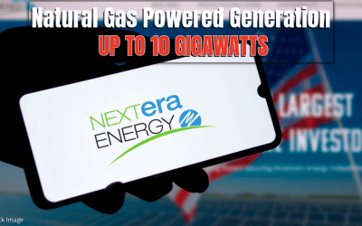 NextEra Energy receives approval to develop up to 10 GW of natural gas‑powered generation