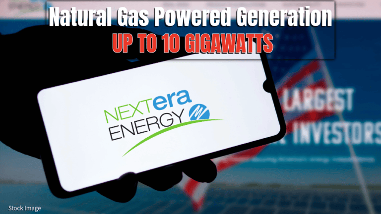NextEra Energy receives approval to develop up to 10 GW of natural gas‑powered generation