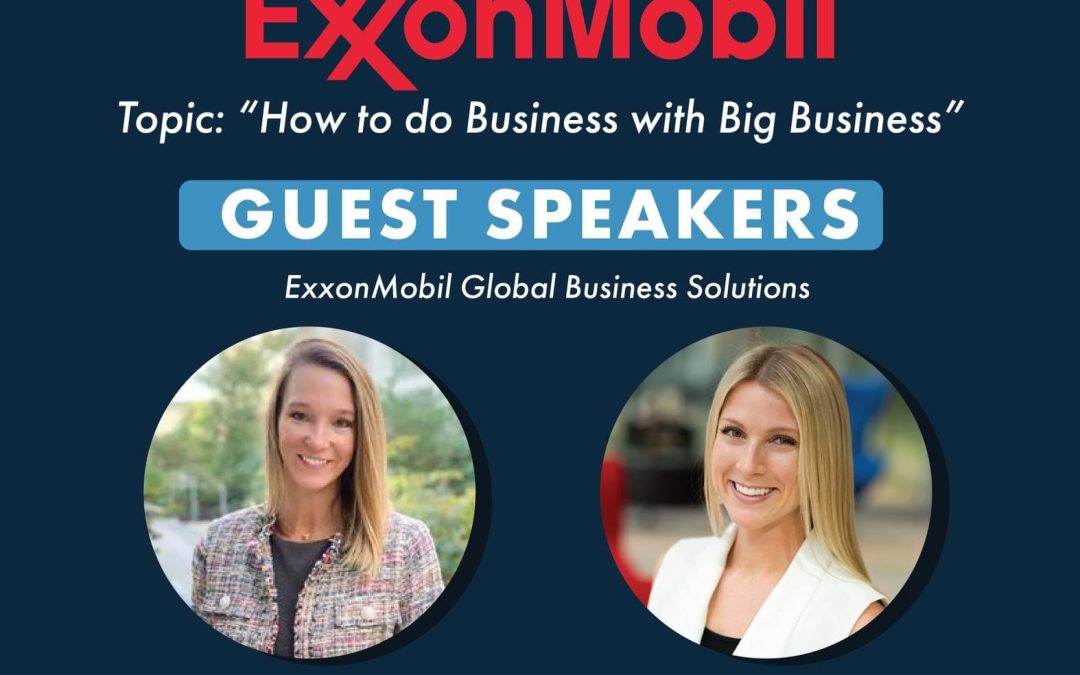 Register now for the GTBR membership luncheon November 18, 2024 – Port Neches, Tx – Featuring ExxonMobil