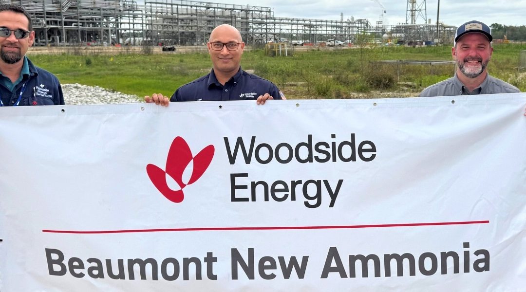 Woodside Energy & OCI Global Handover: Fast Five: What you need to know about Beaumont New Ammonia