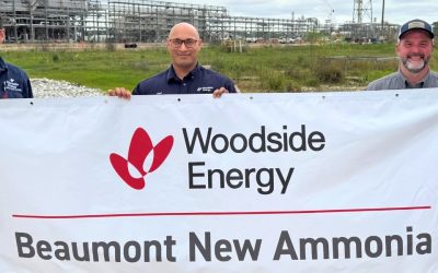 Woodside Energy & OCI Global Handover: Fast Five: What you need to know about Beaumont New Ammonia