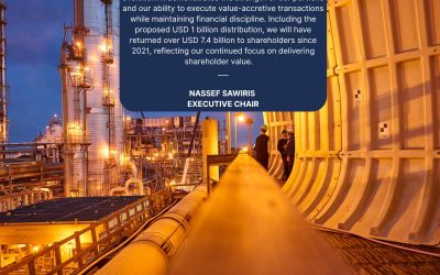 OCI Global Completes Sale of OCI Methanol to Methanex Corporation