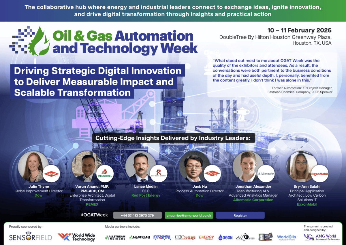 2026 Oil and Gas Networking events